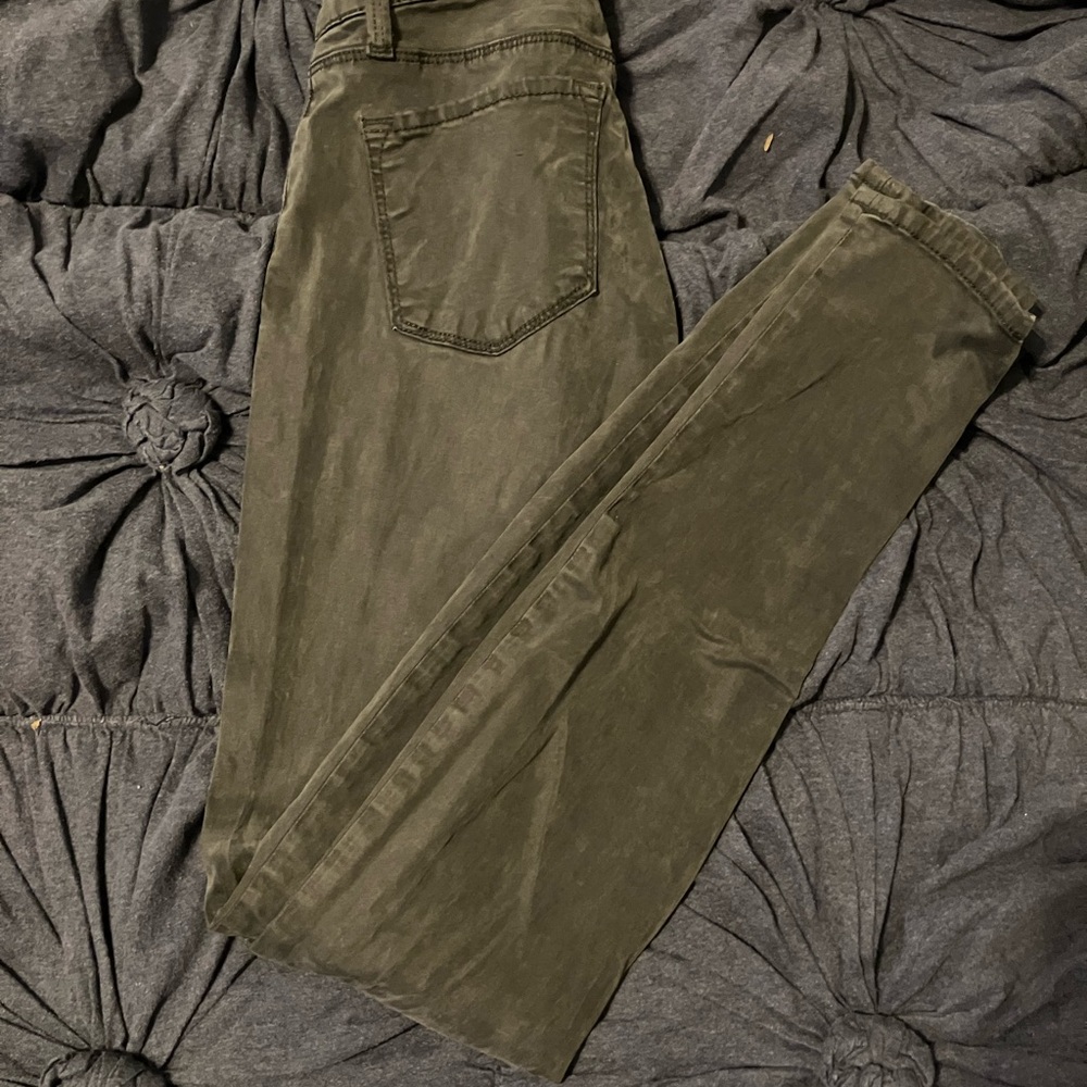 J Brand Men's Slim Fit Green Jeans